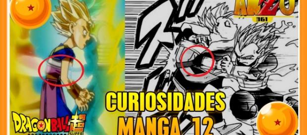 Diferencias del manga y anime DBS. Diferencias del manga y anime DBS.