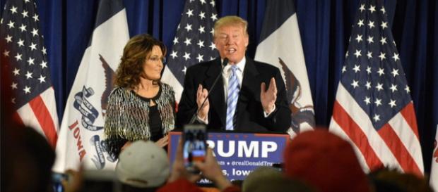 Donald Trump, Sarah Palin, creative commons via Flickr Donald Trump, Sarah Palin, creative commons via Flickr