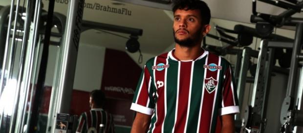 Gustavo Scarpa, meia do Fluminense (Divulgação FFC) Gustavo Scarpa, meia do Fluminense (Divulgação FFC)