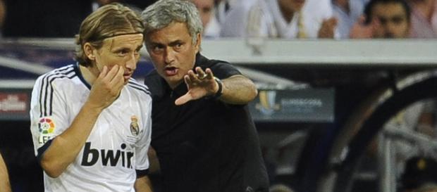 Jose Mourinho habría pedido el fichaje de Luka Modric para el United Jose Mourinho habría pedido el fichaje de Luka Modric para el United