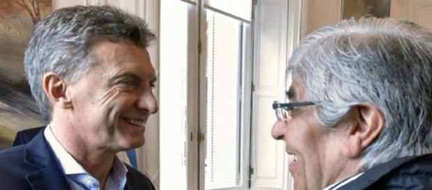 Los Moyano están siendo apretado por el presidente Macri Los Moyano están siendo apretado por el presidente Macri