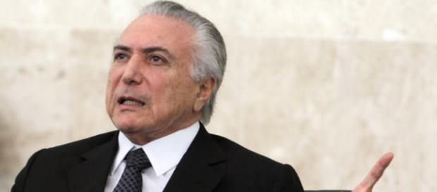 Michel Temer se posiciona contra estupro Michel Temer se posiciona contra estupro