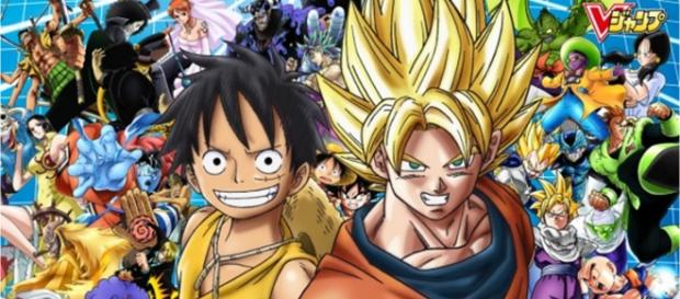 One Piece vs el mundo Dragón Ball One Piece vs el mundo Dragón Ball