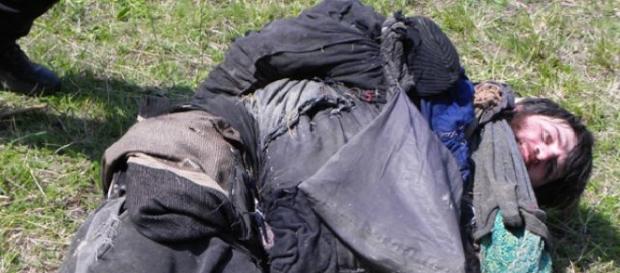 Povestea horror a "Omului pădurii" Povestea horror a "Omului pădurii"