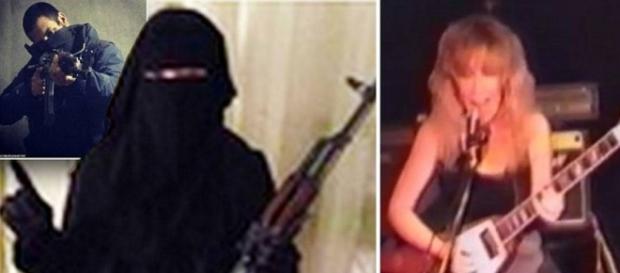 Sally Jones, da "rockstar occulta" a miliziana dell'Isis Sally Jones, da "rockstar occulta" a miliziana dell'Isis