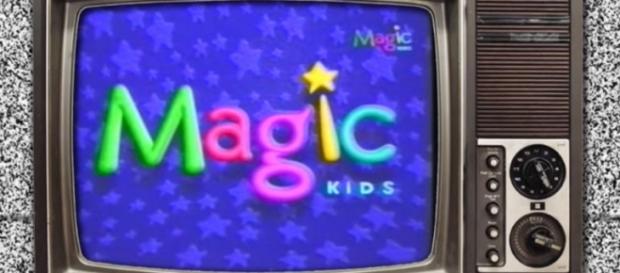 Uno de los tantos logotipos del querido canal Magic Kids Uno de los tantos logotipos del querido canal Magic Kids