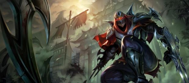 Zed, campeón de League of Legends. Zed, campeón de League of Legends.