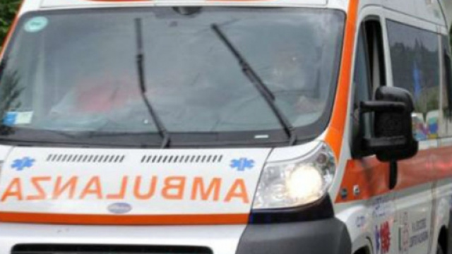 Calabria, incidente: due feriti