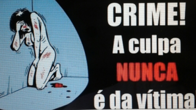 Lo stupro &egrave; un crimine e non &egrave; colpa della vittima