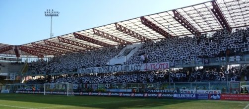 I tifosi del Cesena - Stadio Dino Manuzzi.