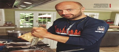 Joe Bastianich nella sua cucina