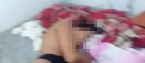 Video foi divulgado com imagens da jovem de 16 anos desacordada numa cama após o suposto estupro coletivo.
