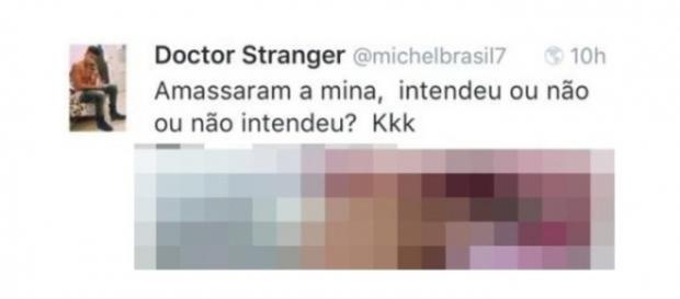 Advogado afirma que relação foi consensual Advogado afirma que relação foi consensual