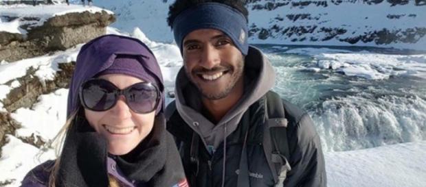 Casal viaja o mundo e tiram fotos deslumbrantes Casal viaja o mundo e tiram fotos deslumbrantes