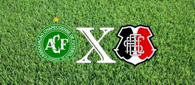 Chapecoense e Santa Cruz ainda não perderam na competição Chapecoense e Santa Cruz ainda não perderam na competição