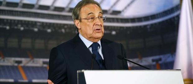 Florentino Pérez como presidente del Real Madrid Florentino Pérez como presidente del Real Madrid