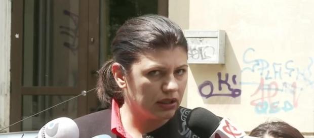 Flori Dinu, trimisă în arest la domiciliu. Foto: Digi24 Flori Dinu, trimisă în arest la domiciliu. Foto: Digi24