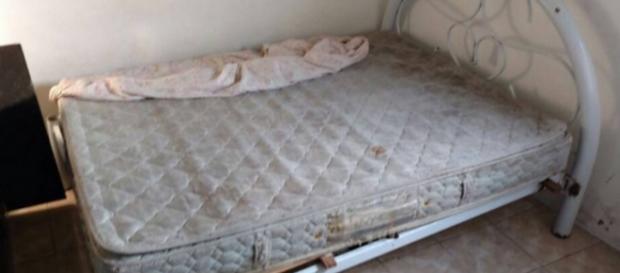 Fotos mostram a casa onde a garota foi estuprada Fotos mostram a casa onde a garota foi estuprada
