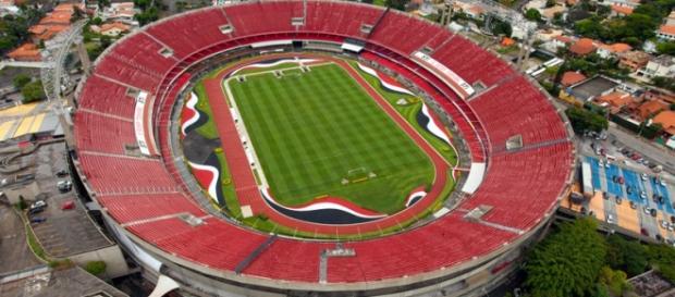 O estádio Cícero Pompeu de Toledo. (Divulgação) O estádio Cícero Pompeu de Toledo. (Divulgação)