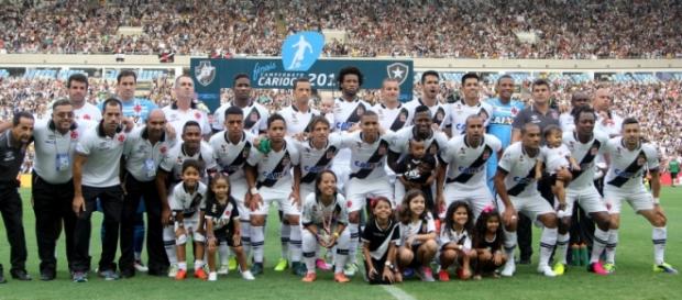 O time vascaíno atingiu a marca de 30 partidas invictas O time vascaíno atingiu a marca de 30 partidas invictas