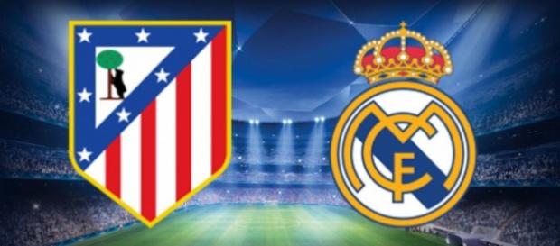 Real e Atlético repetem a final da Champions League de 2014 Real e Atlético repetem a final da Champions League de 2014