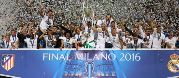 Real Madrid campeón de la UEFA Champions League 2016 Real Madrid campeón de la UEFA Champions League 2016