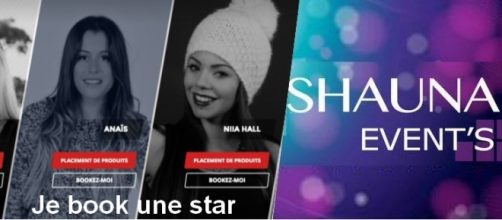 Je book une star et Shauna Event's sont deux agences événementielles produisant des candidats de télé-réalité.