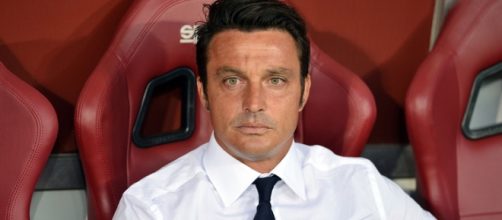 Massimo Oddo, allenatore del Pescara.