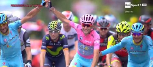 Vincenzo Nibali trionfa al Giro d'Italia