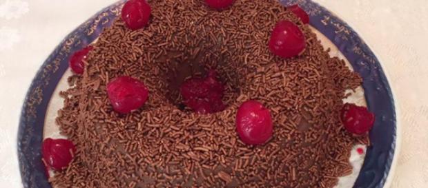 Brigadeirão de chocolate (Foto: Gshow) Brigadeirão de chocolate (Foto: Gshow)