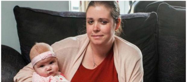 Ella Clarke sente que foi vítima de erro médico Ella Clarke sente que foi vítima de erro médico