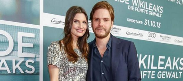 Felicitas Rombold und Daniel Brühl erwarten ein Kind Felicitas Rombold und Daniel Brühl erwarten ein Kind