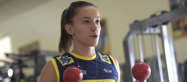 Gabi quer garantir vaga na seleção brasileira de vôlei Gabi quer garantir vaga na seleção brasileira de vôlei