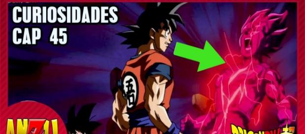 Goku y evil vegeta cara a cara. Goku y evil vegeta cara a cara.