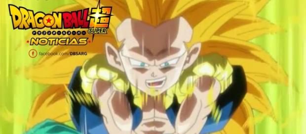 Gotenks en el ultimo episodio de la serie japonesa Gotenks en el ultimo episodio de la serie japonesa
