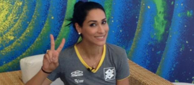 Jaque está em recuperação de contusão Jaque está em recuperação de contusão