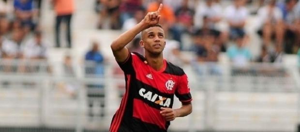 Jorge marcou um golaço para o Flamengo na partida. Jorge marcou um golaço para o Flamengo na partida.