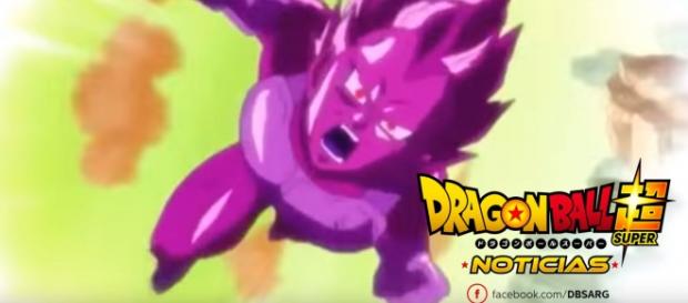 La copia de Vegeta ataca a Goku en el proximo episodio La copia de Vegeta ataca a Goku en el proximo episodio