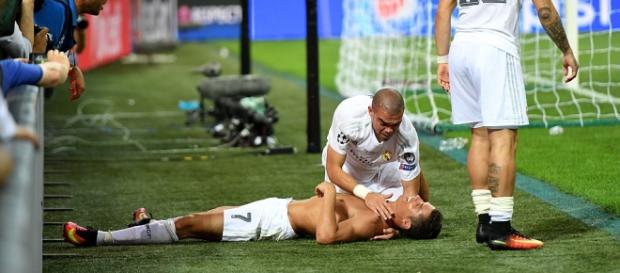 Ronaldo comemora mais um título Ronaldo comemora mais um título