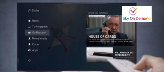 Sky-Serie wird auf dem neuen Entertain-Receiver den Telekomkunden angeboten. Sky-Serie wird auf dem neuen Entertain-Receiver den Telekomkunden angeboten.