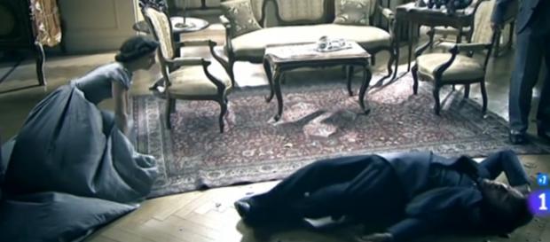 Una Vita, anticipazioni luglio: Celia uccide Jesus Guerra Una Vita, anticipazioni luglio: Celia uccide Jesus Guerra