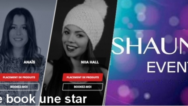 Je book une star et Shauna Event's sont deux agences événementielles produisant des candidats de télé-réalité.