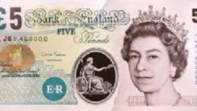 La nuova banconota in plastica