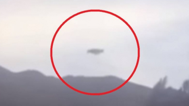 Ufo ripreso dalle telecamere in Bolivia. Questo &egrave; un altro.