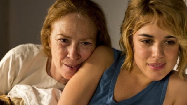 Yulieta e la madre malata nel film di Almodovar
