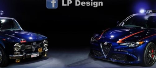 Alfa Romeo Giulia Carabinieri di LP Design