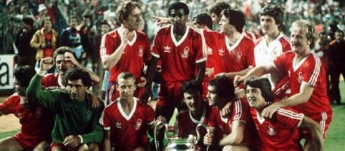Il Nottingham Forest campione d'Europa nella stagione 1978/79