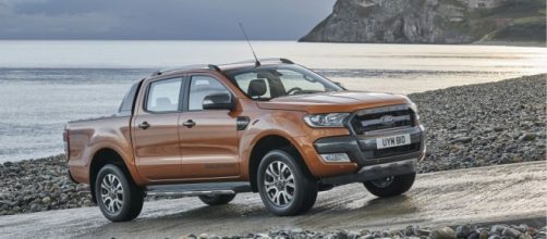 Il nuovo pick-up Ford Ranger 2016