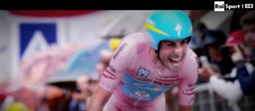 Lo spot della Rai per il Giro d'Italia 2016