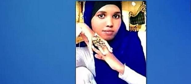 21-letnia Somalijka Hadon dokonała samospalenia. 21-letnia Somalijka Hadon dokonała samospalenia.